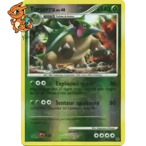 Torterra Lv.48 - Platine - 039/127