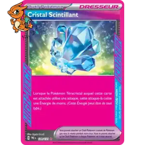 Cristal Scintillant - Évolutions Prismatiques - 129/131
