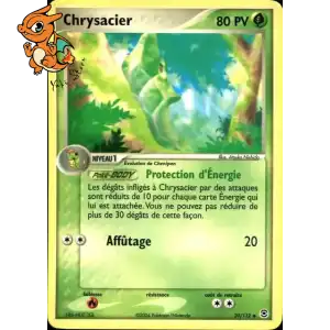 Chrysacier - Rouge Feu & Vert Feuille - 039/112