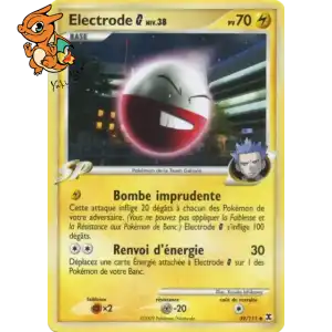 Électrode - Rivaux Émergeants - 039/111