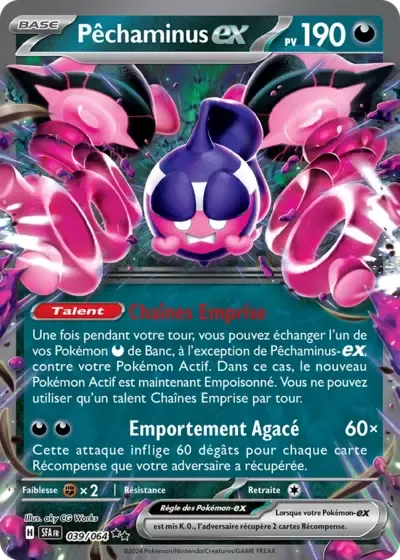 Pêchaminus ex - Fable Nébuleuse - 039/064