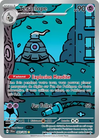 Téraclope - Fable Nébuleuse - 069/064