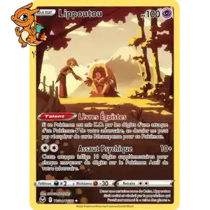 Lippoutou - Tempête Argentée - TG04/195