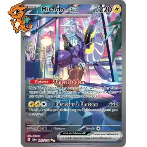 Miraidon ex - Écarlate et Violet - 244/198