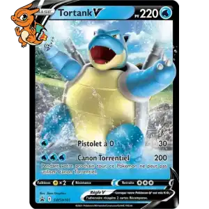 Tortank V - Promos Épée & Bouclier - 101