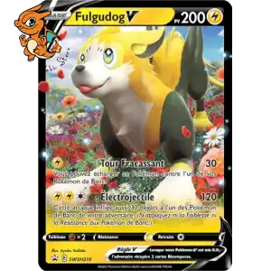 Fulgudog V - Promos Épée & Bouclier - 219