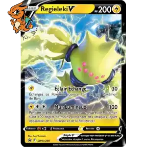 Regieleki V - Promos Épée & Bouclier - 280