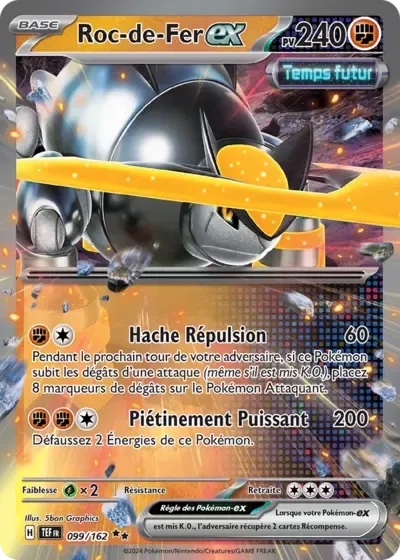 Roc -de-Fer ex - Forces Temporelles - 099/162