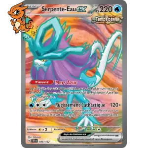 Serpente -Eau ex - Forces Temporelles - 189/162