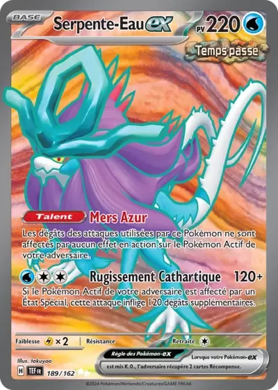 Serpente -Eau ex - Forces Temporelles - 189/162