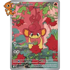 Flamajou - Flamme Blanche - 099/086