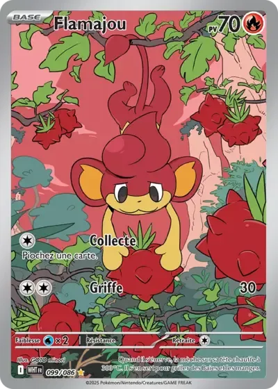 Flamajou - Flamme Blanche - 099/086