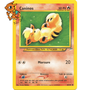 Caninos - Neo Destiny - 068/105