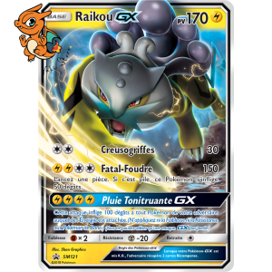 Raikou GX - Promos Soleil & Lune - 121