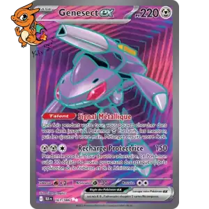 Genesect ex - Foudre Noire - 161/086