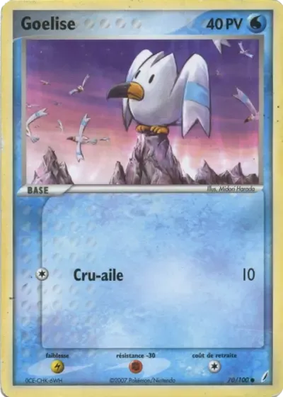 Goelise - Gardiens de Cristal - 070/100