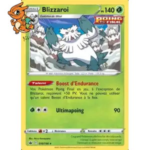 Blizzaroi - Règne de Glace - 010/198