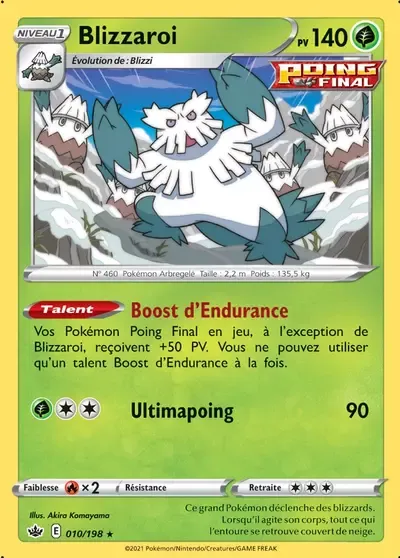 Blizzaroi - Règne de Glace - 010/198
