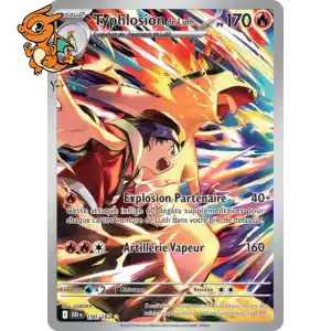 Typhlosion de Luth - Rivalités Destinées - 190/182