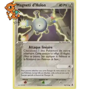 Magneti d'Holon - Espèces Delta - 070/113