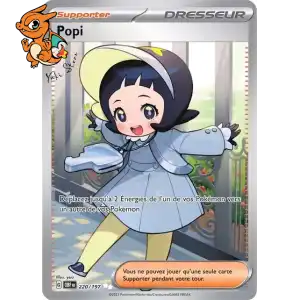 Popi - Flammes Obsidiennes - 220/197