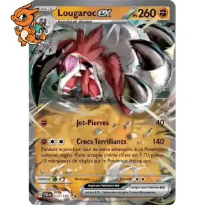 Lougaroc ex - Évolutions à Paldéa - 117/193