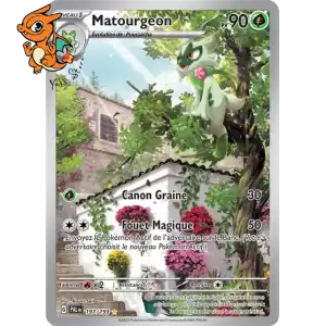 Matourgeon - Évolutions à Paldéa - 197/193