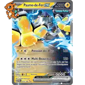 Paume -de-Fer ex - Faille Paradoxe - 070/182