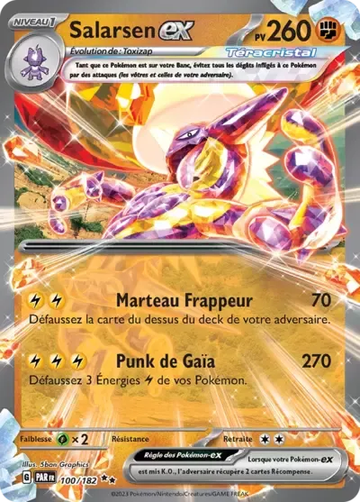 Salarsen ex - Faille Paradoxe - 100/182