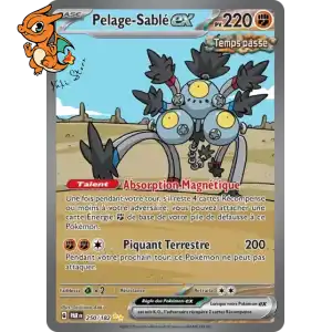 Pelage -Sablé ex - Faille Paradoxe - 250/182