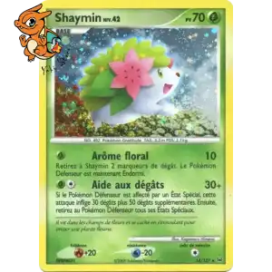 Shaymin Lv.42 - Platine - 014/127