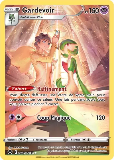 Gardevoir - Tempête Argentée - TG05/195