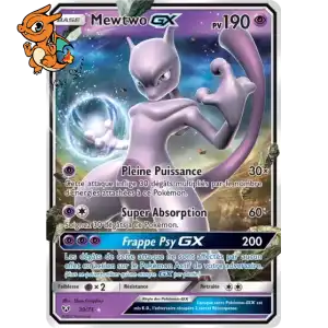 Mewtwo GX - Légendes Brillantes - 039/073