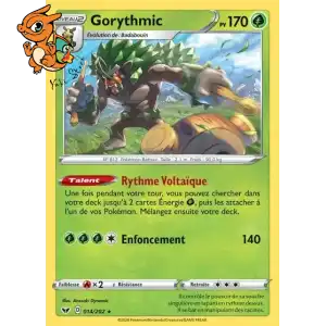 Gorythmic - Épée et Bouclier - 014/202