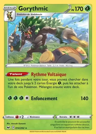 Gorythmic - Épée et Bouclier - 014/202