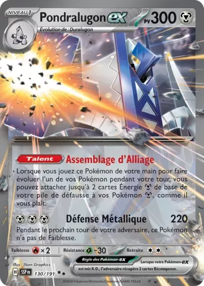 Pondralugon ex - Étincelles Déferlantes - 130/191