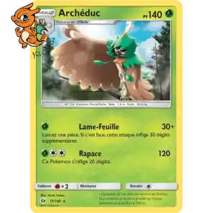 Archéduc - Soleil et Lune - 011/149