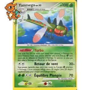 Yanméga Lv.53 - Vainqueurs Suprêmes - 014/147