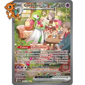 Gardevoir ex - Écarlate et Violet - 245/198
