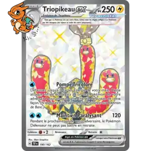 Triopikeau ex - Forces Temporelles - 190/162