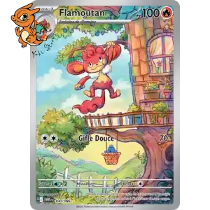 Flamoutan - Flamme Blanche - 100/086