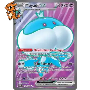 Moyade ex - Flamme Blanche - 160/086