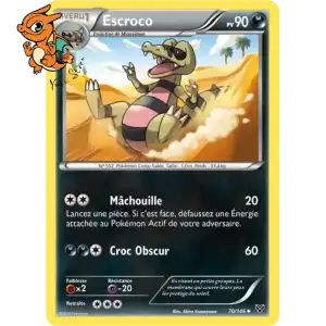 Escroco - XY - 070/146
