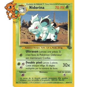 Nidorina - Jungle - 040/064