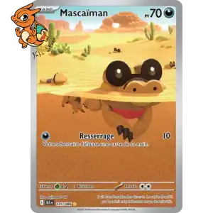Mascaïman - Foudre Noire - 135/086