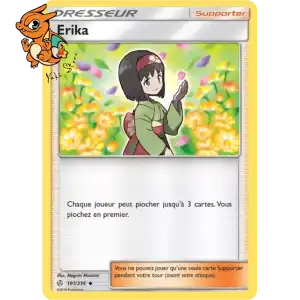 Erika - Éclipse Cosmique - 191/236