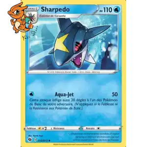Sharpedo - La voie du Maître - 012/073