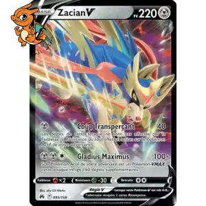 Zacian V - Zénith Suprême - 095/159