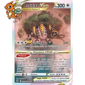 Regigigas VSTAR - Zénith Suprême - GG55/159
