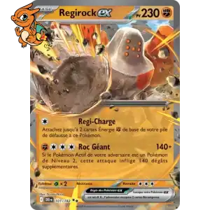 Regirock ex - Rivalités Destinées - 101/182